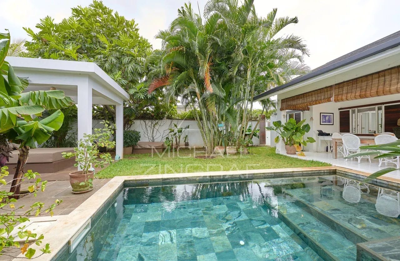 Zeitgenössische Villa in Grand Baie