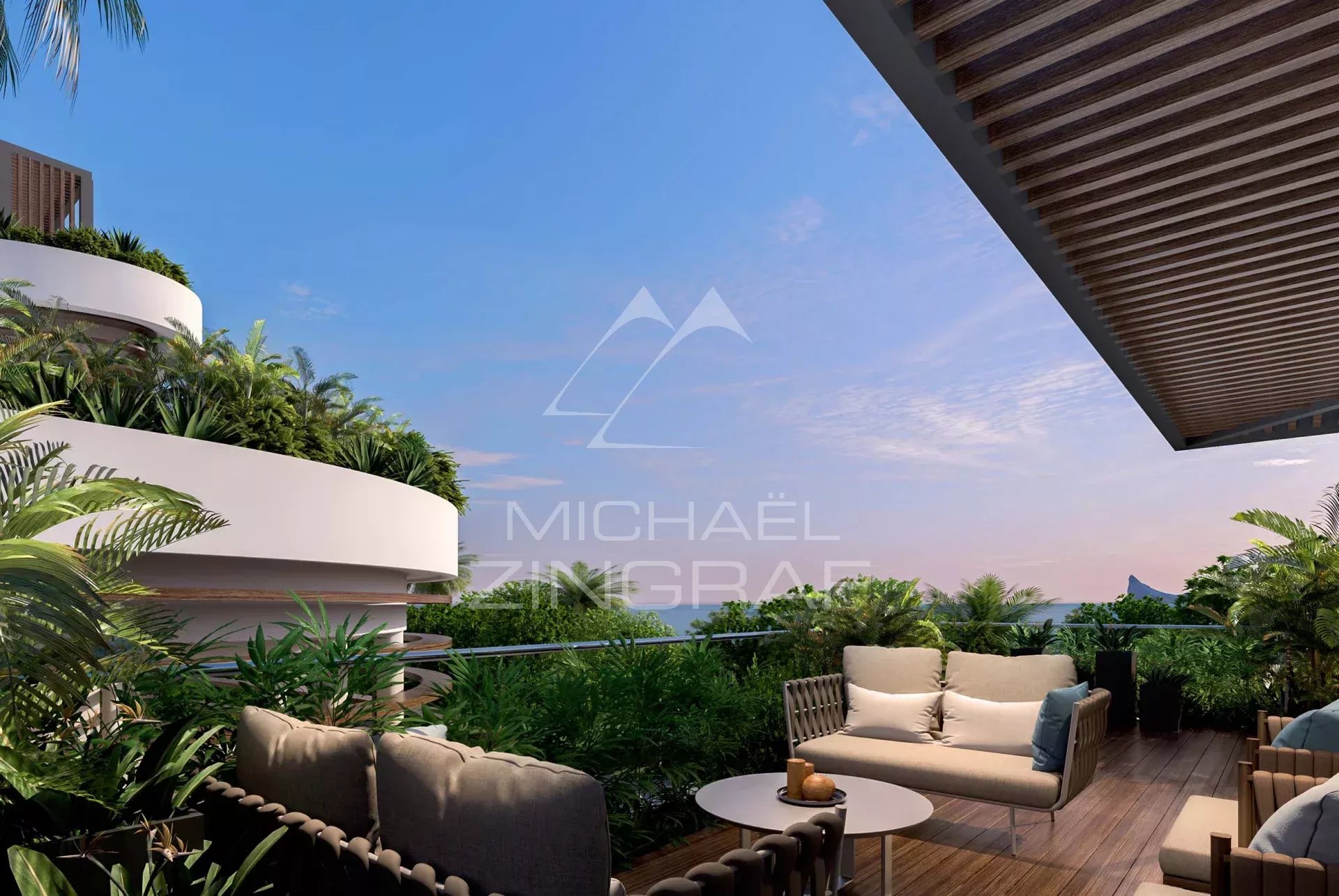 Mauritius - Apartment inspired by the design of tomorrow - Cap Malheureux