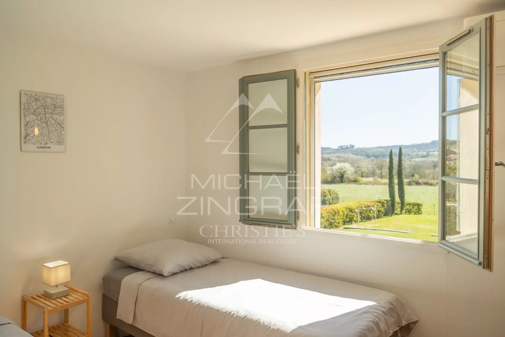 Roussillon - Charmante maison provençale avec piscine et vue exceptionnelle