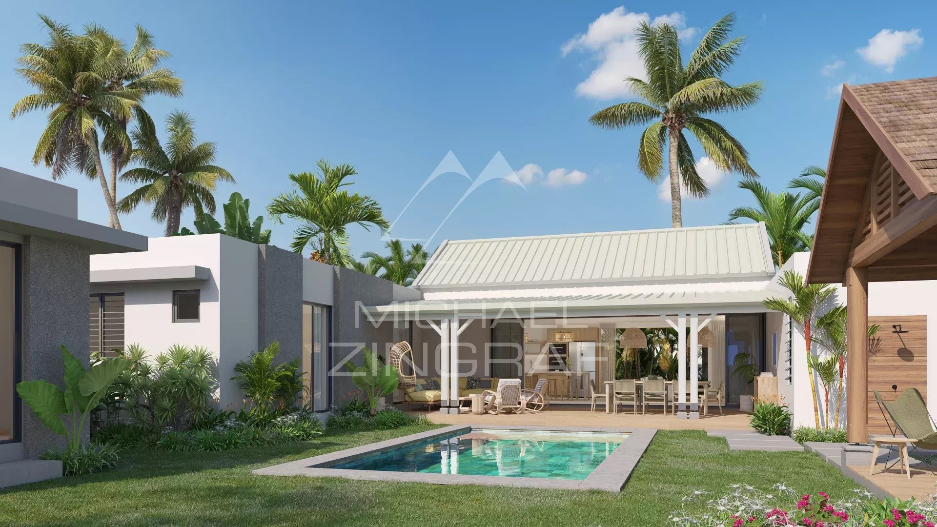 Île Maurice – Villas de prestige entre lagon et nature – Mont Mascal