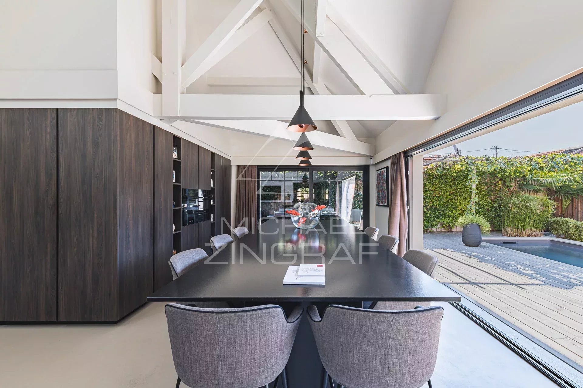 Zeitgenössisches Haus – Komfort und Ausgewogenheit am Becken von Arcachon