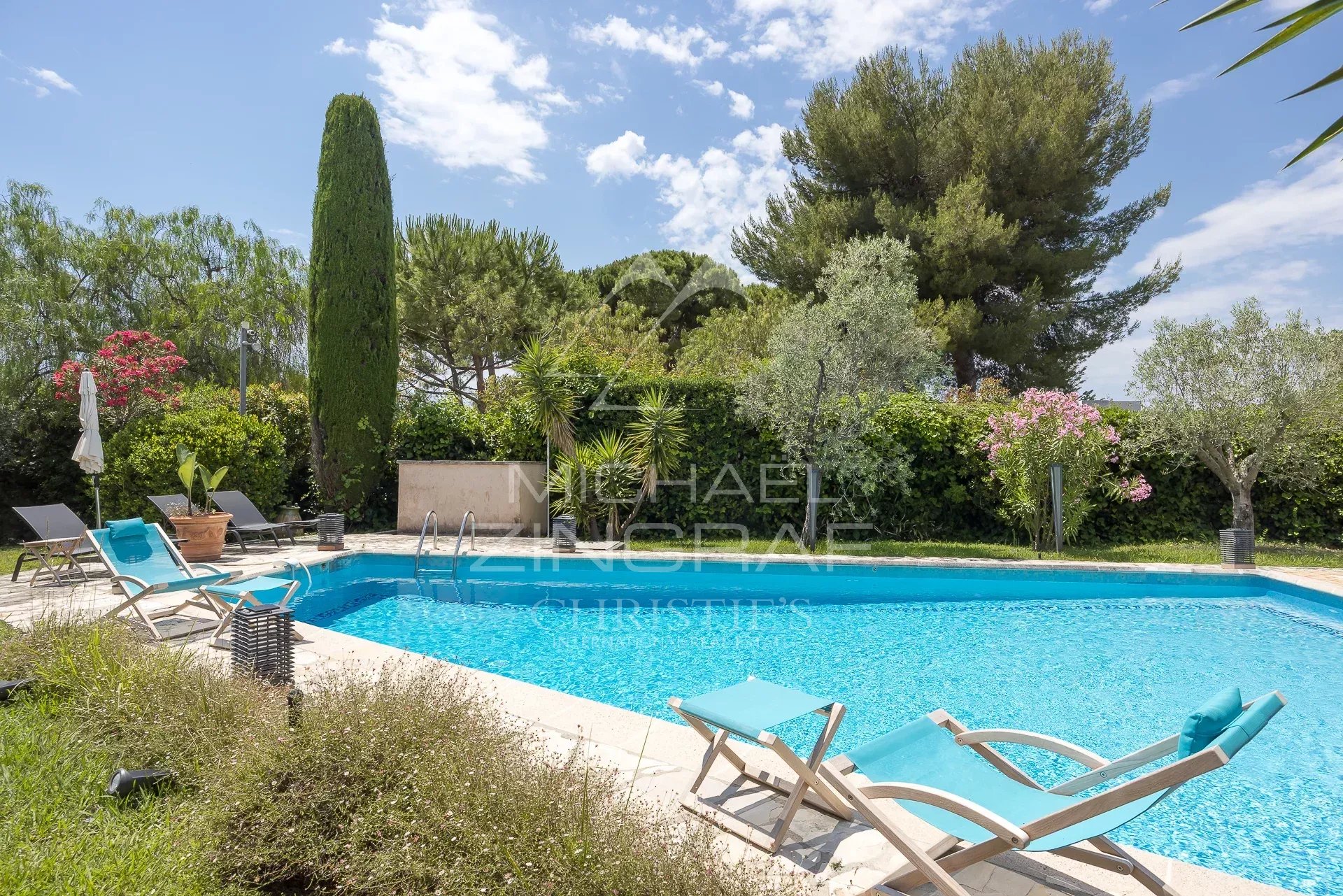 Cap d'Antibes - Superb villa walking distance from the beaches