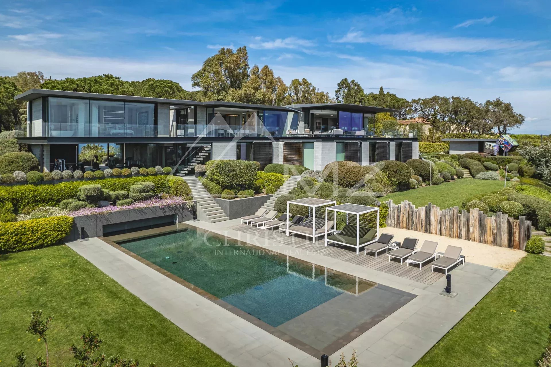 Villa Lush - Ramatuelle - Pampelonne - Exceptionnelle vue mer