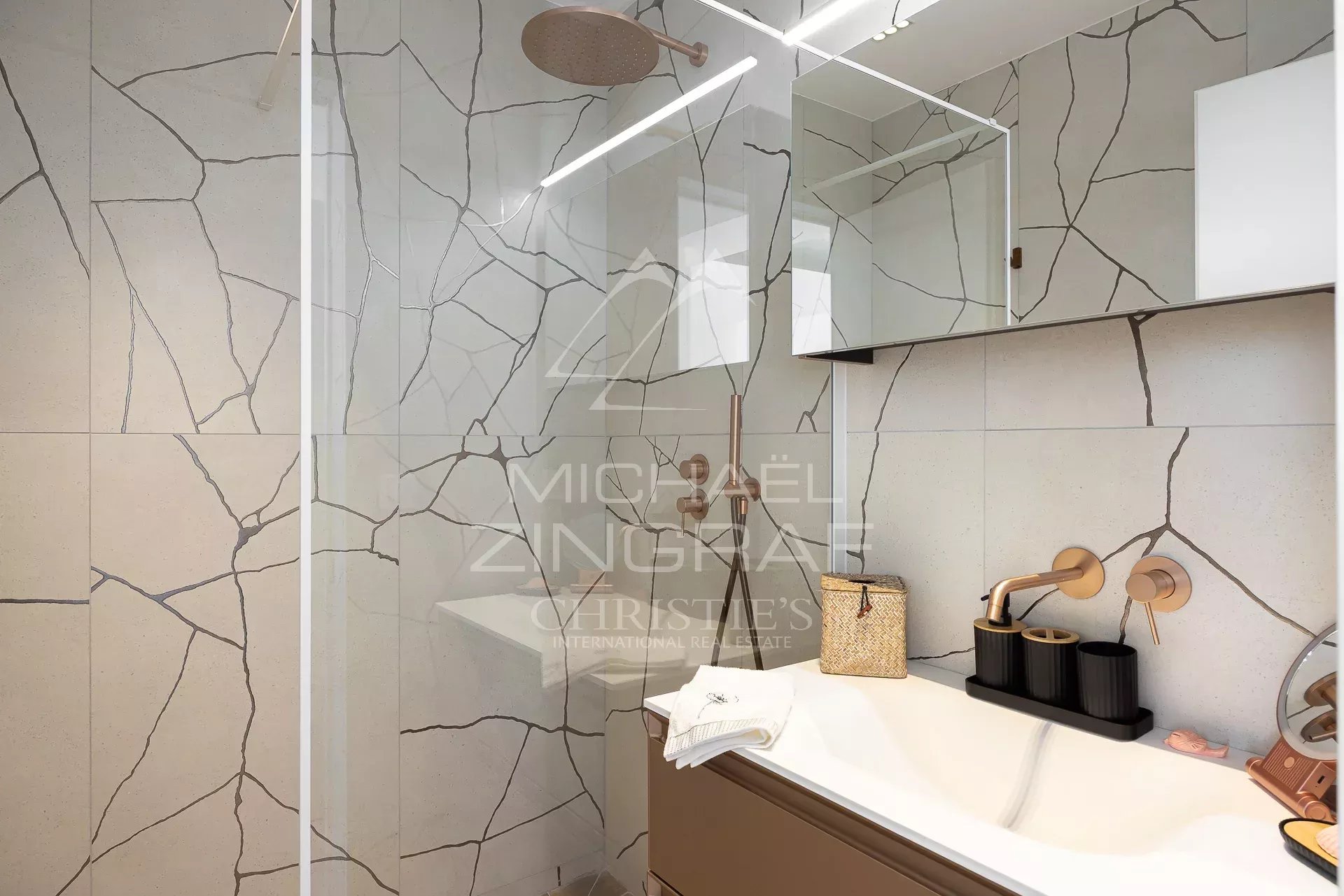 Cannes - Appartement neuf vue mer