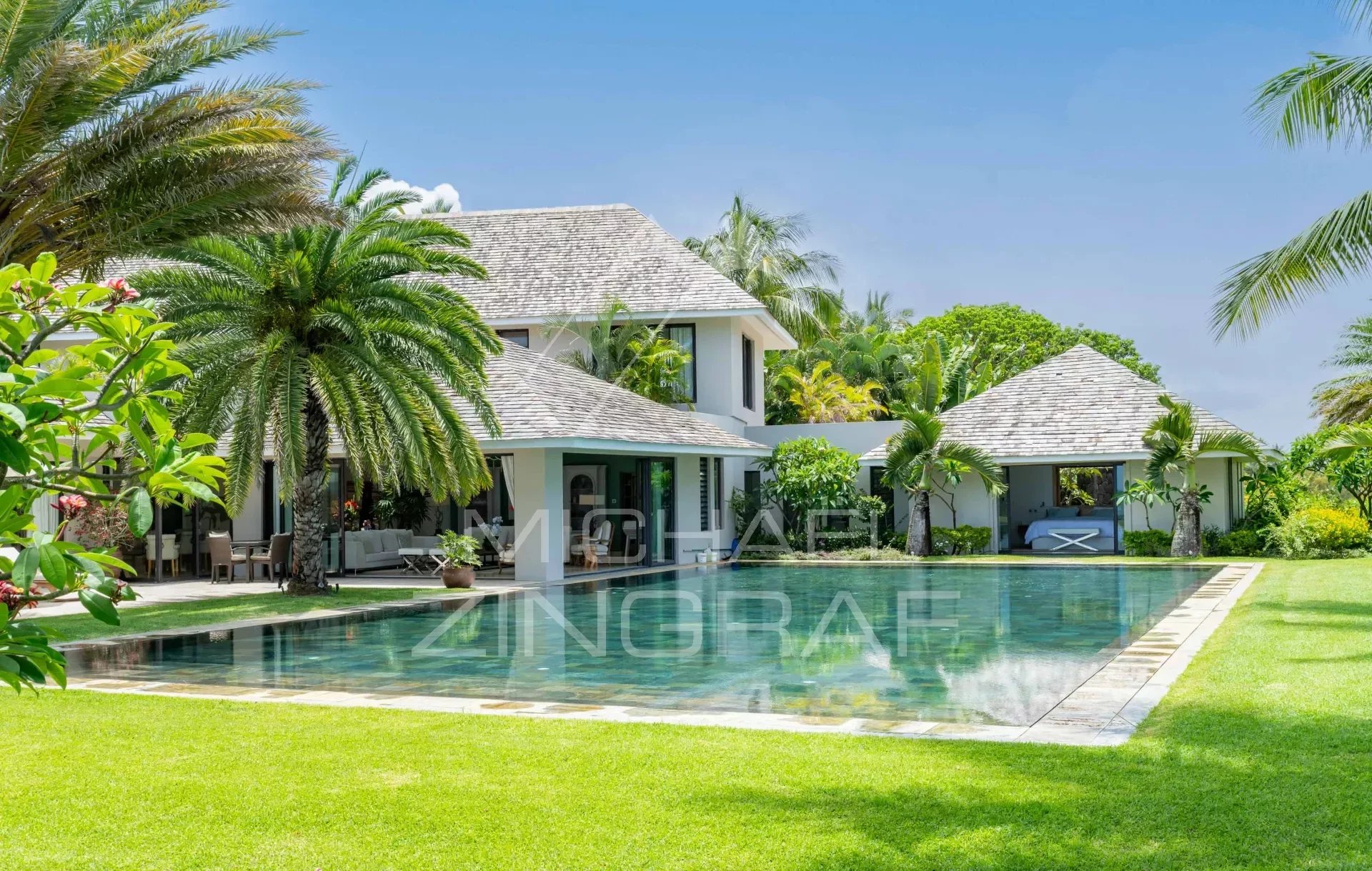 Mauritius - Beachfront Villa - Beau Champ