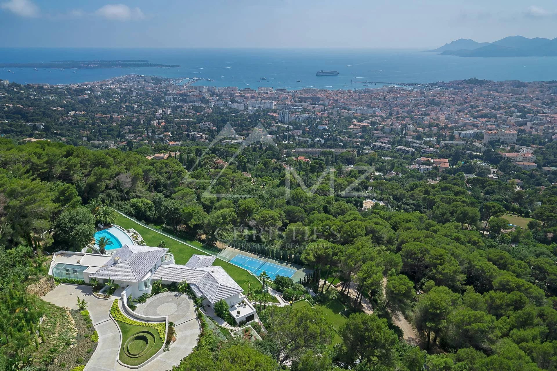 Cannes - Californie - Exceptional renovated property
