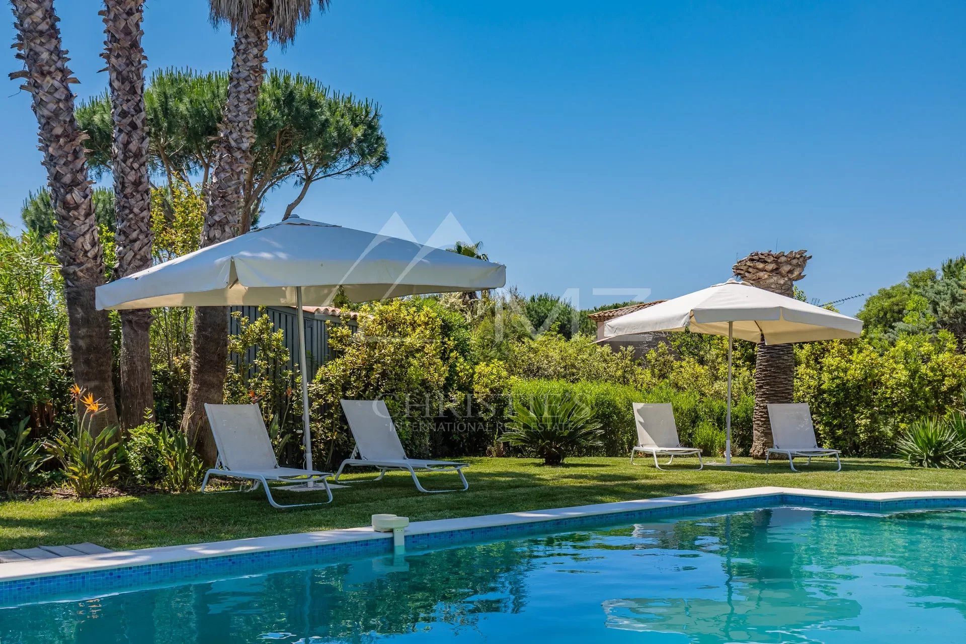 Saint-Tropez - Beautiful villa close to the beach