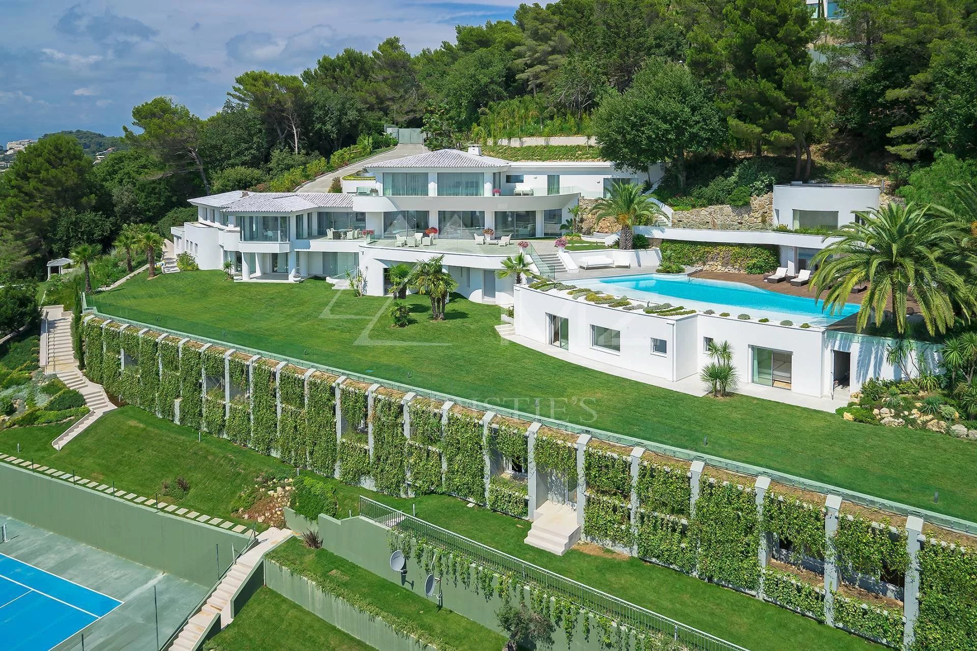 Cannes - Californie - Prestigeträchtige, komplett renovierte Villa