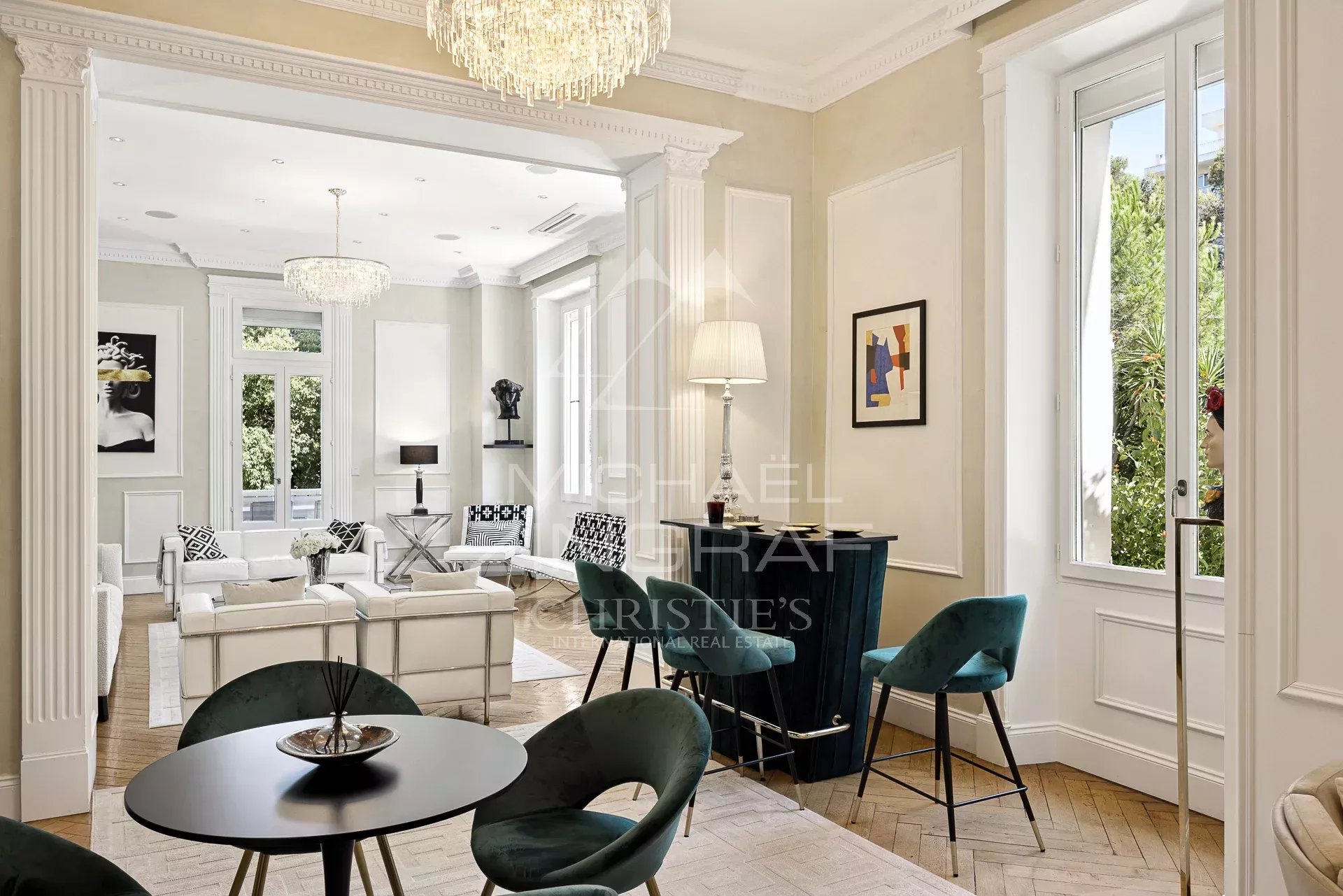 Rare -  Cannes - à pied de la Croisette - Villa Belle Époque en parfait état