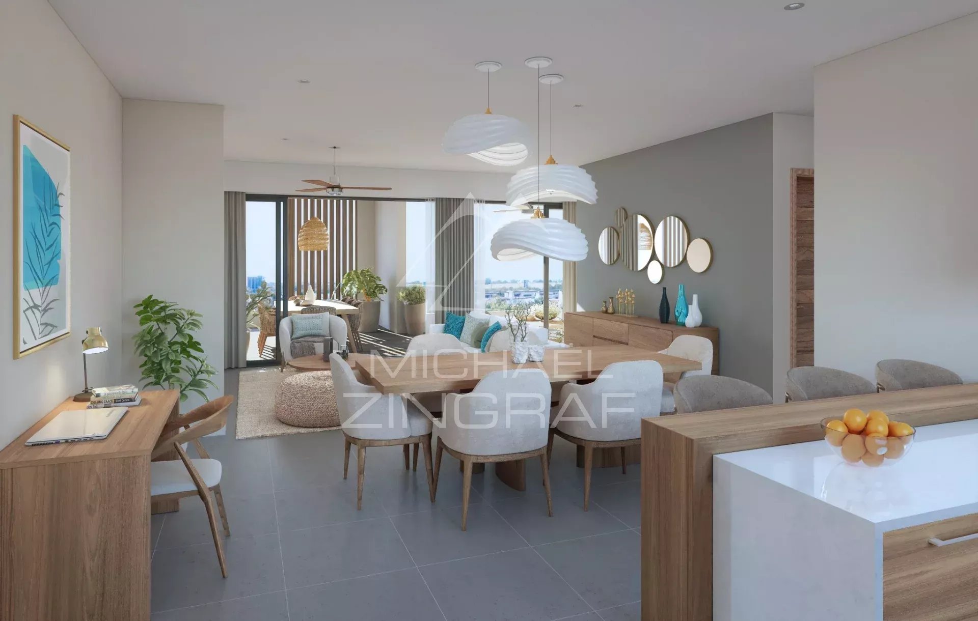 Penthouse d'Exception avec Rooftop Privatif – Grand Baie