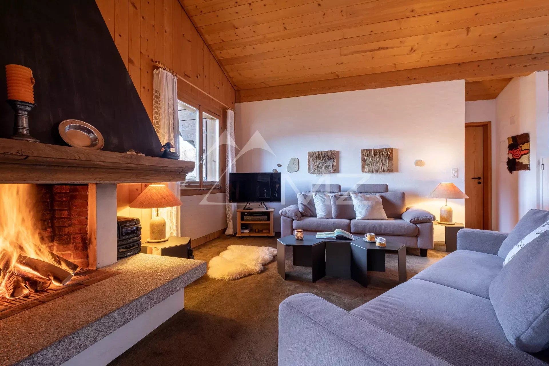 Appartement chaleureux à louer dans le centre de Gstaad