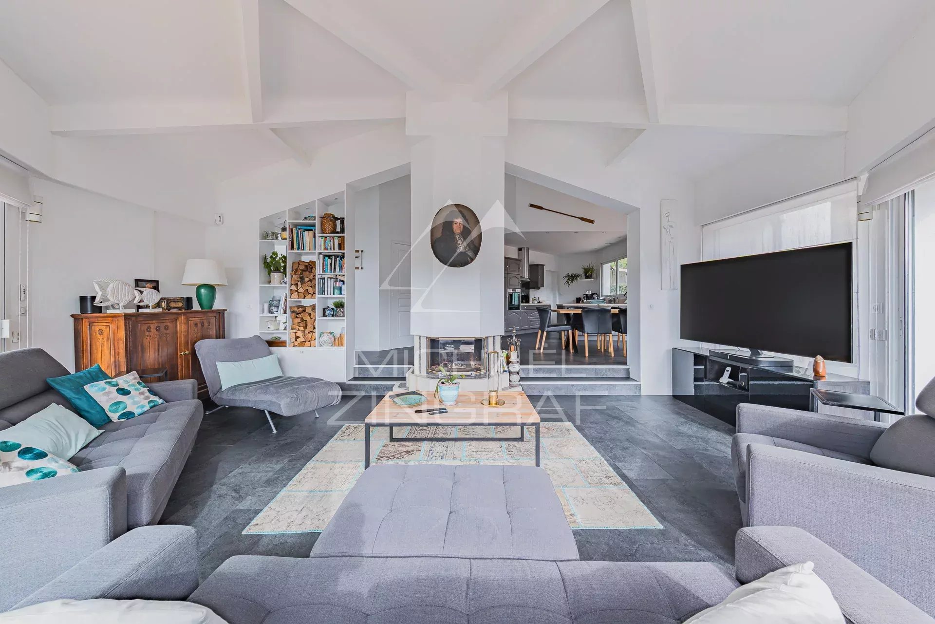 Maison contemporaine quartier Abatilles