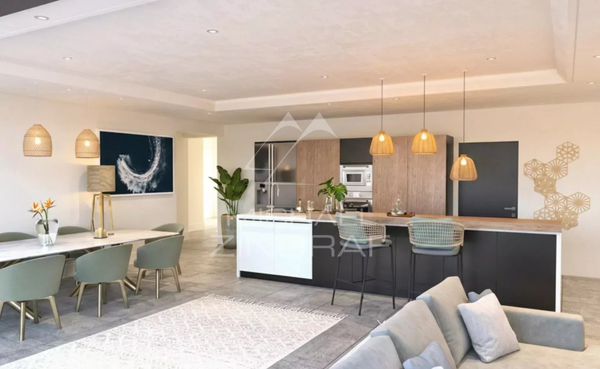 Exceptional Penthouse with Rooftop & Private Pool | Pereybère
