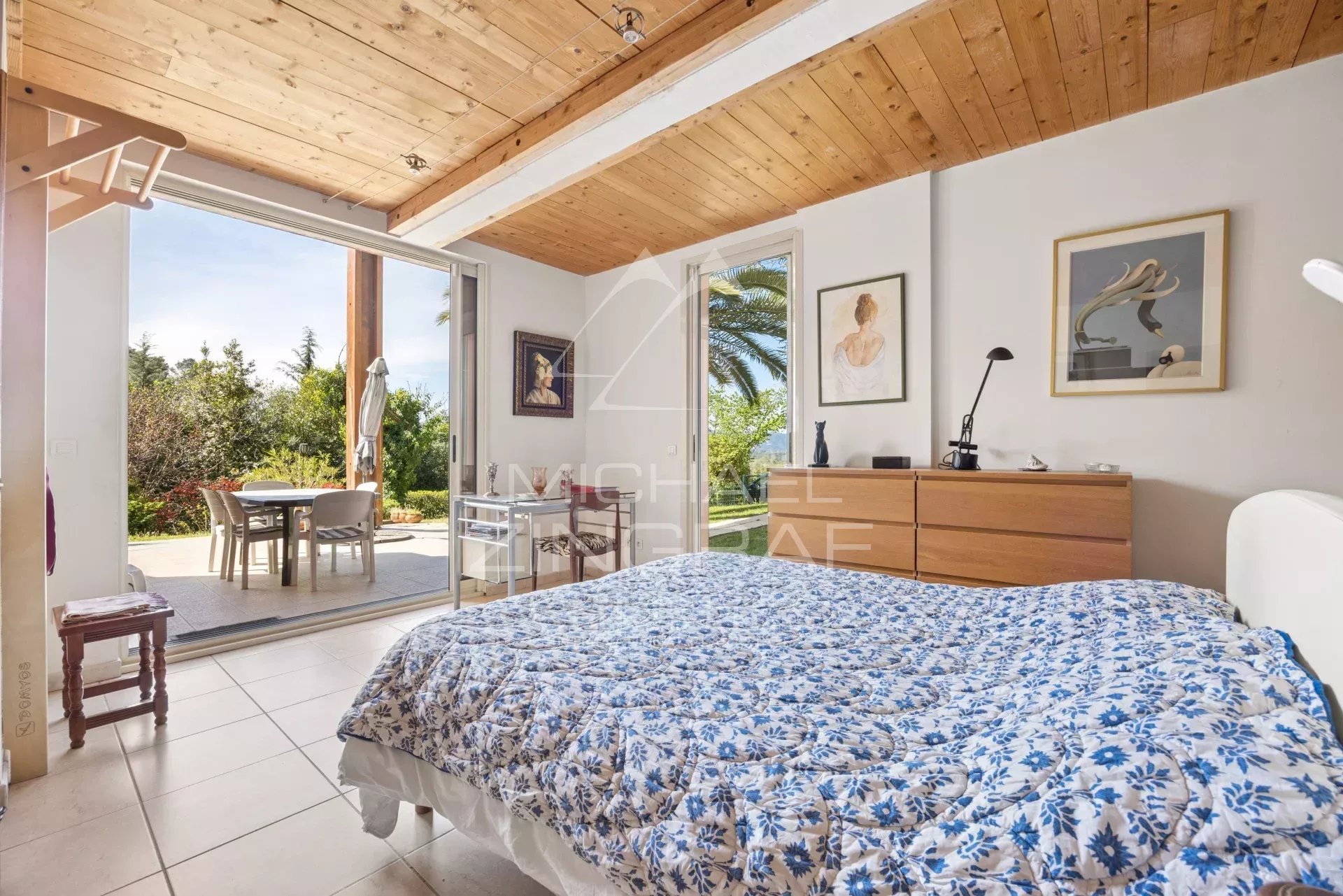 Mougins - Écrin de verdure au calme absolu