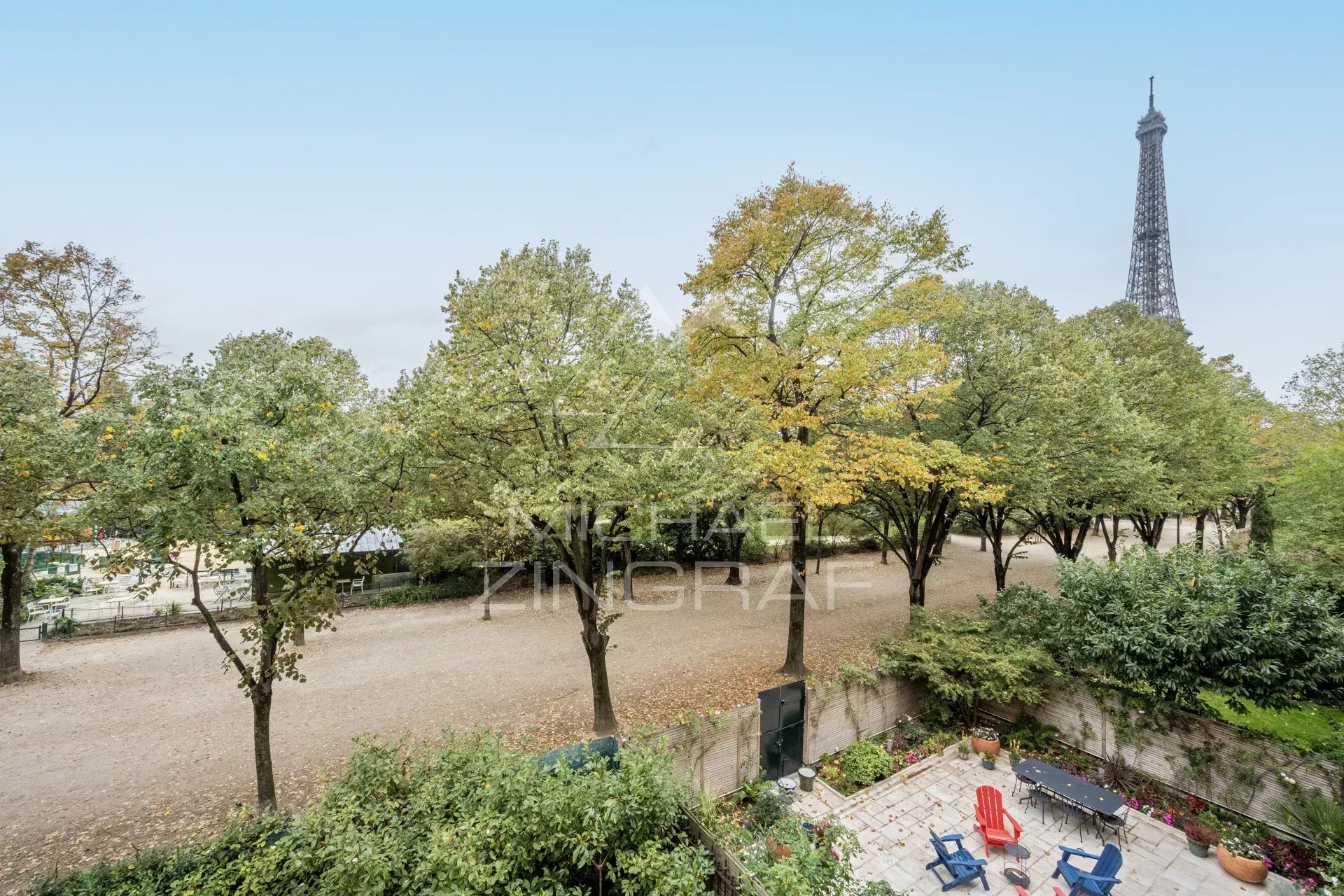 Location 4 chambres - Emile Deschanel - Vue Tour Eiffel - Climatisation - Bail Code Civil