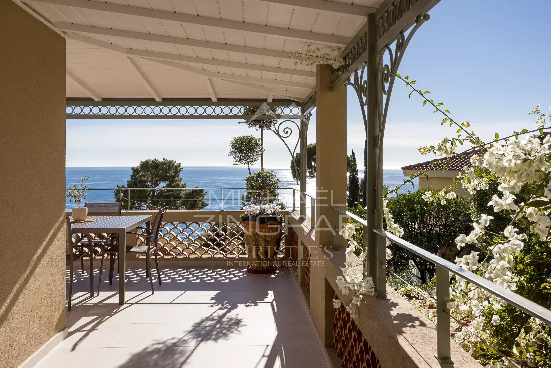EZE S/MER – PANORAMABLICK AUF DAS MEER