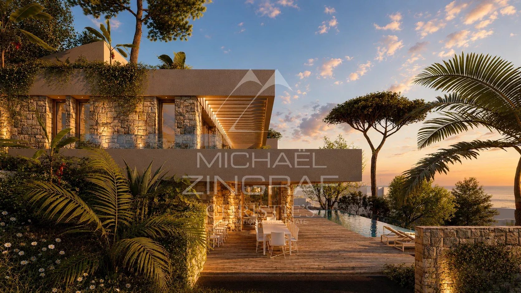 Le Cannet Hills – Exceptional Opportunity with Panoramic Sea View