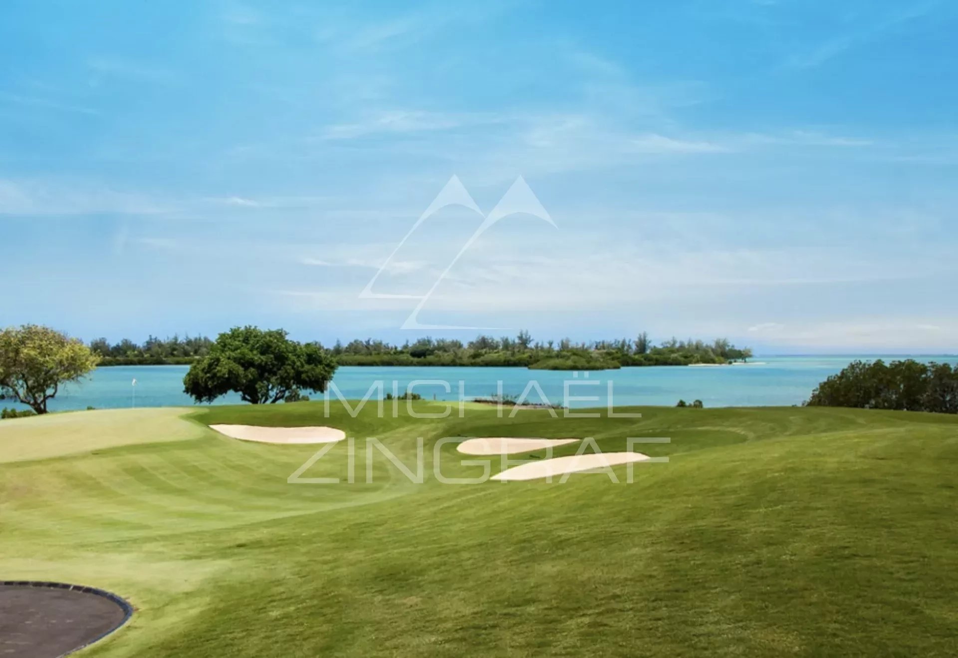 Mauritius - 3 Schlafzimmer Villa mit Golfaussicht