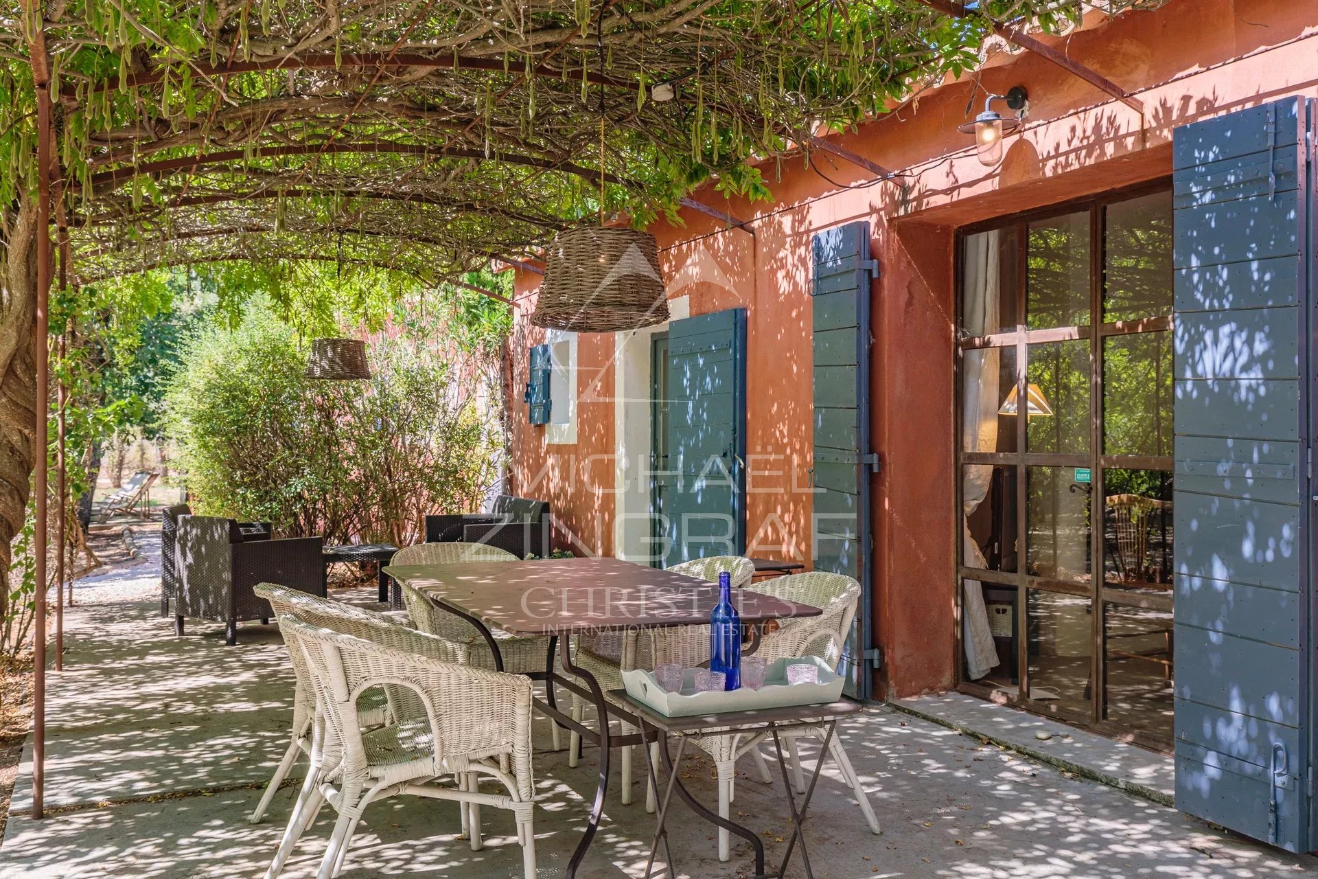 Roussillon – Charmantes Haus mit Pool