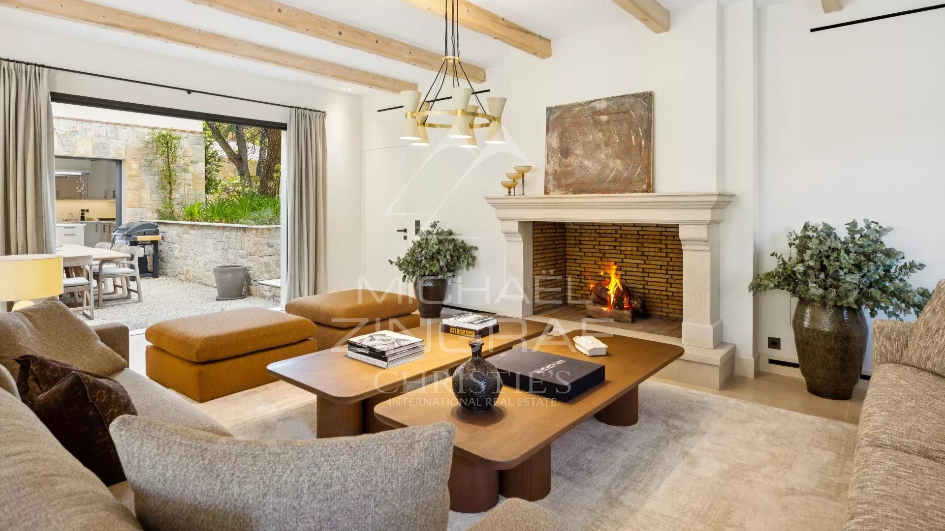 Exceptional Estate within Walking Distance of Valbonne Village
