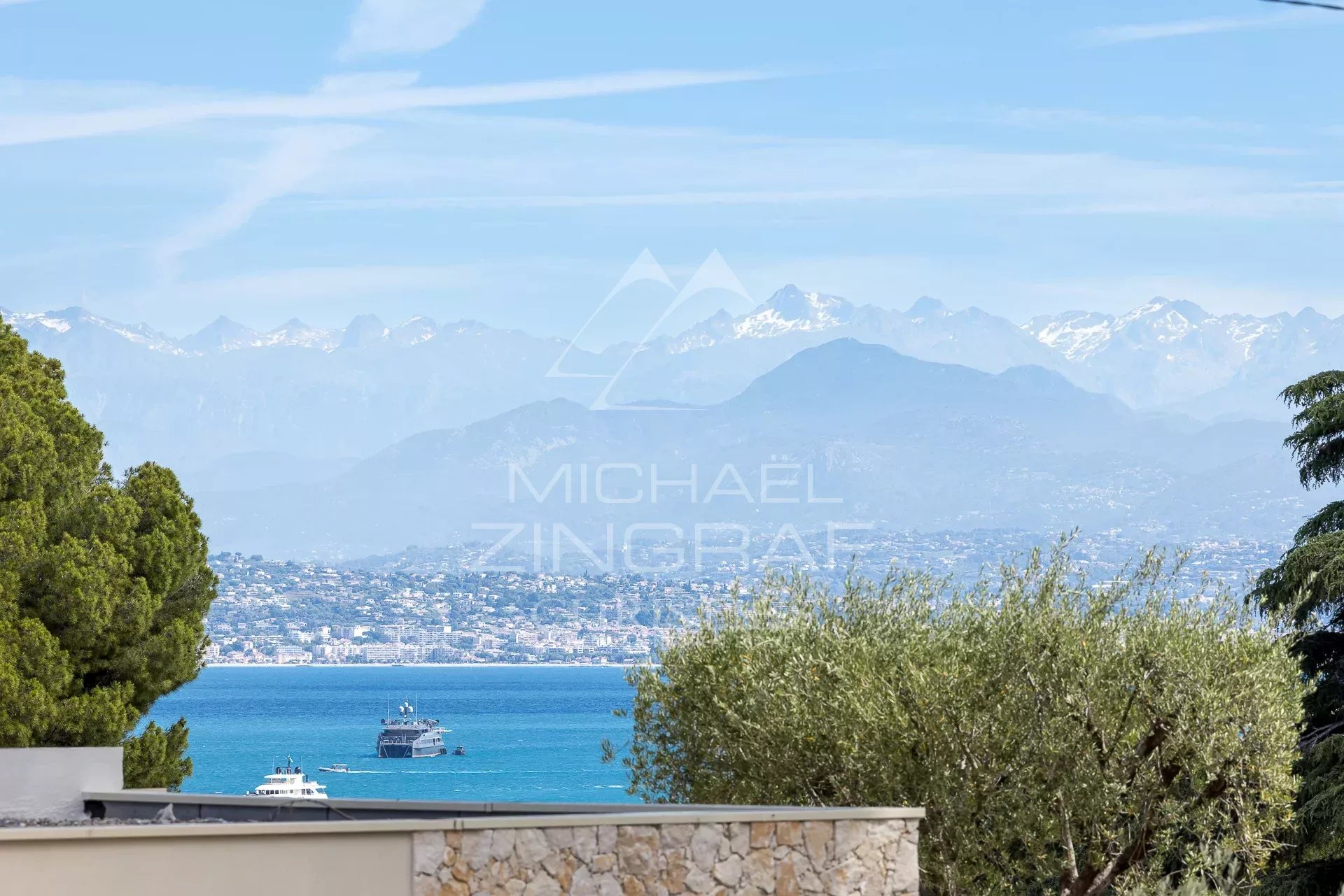 Propriété d'exception au Cap d'Antibes