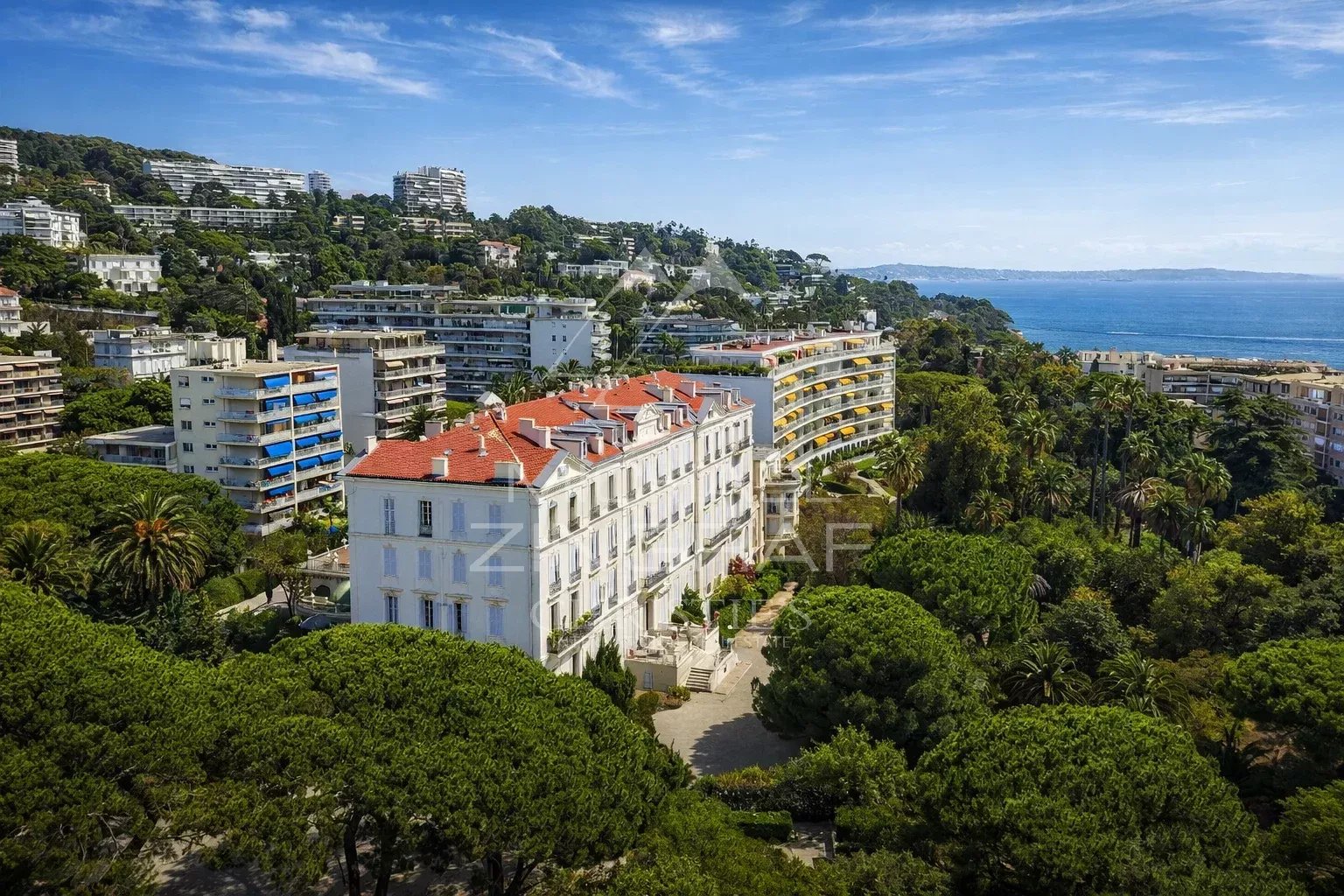 Cannes –Appartement Belle Époque - 3 chambres