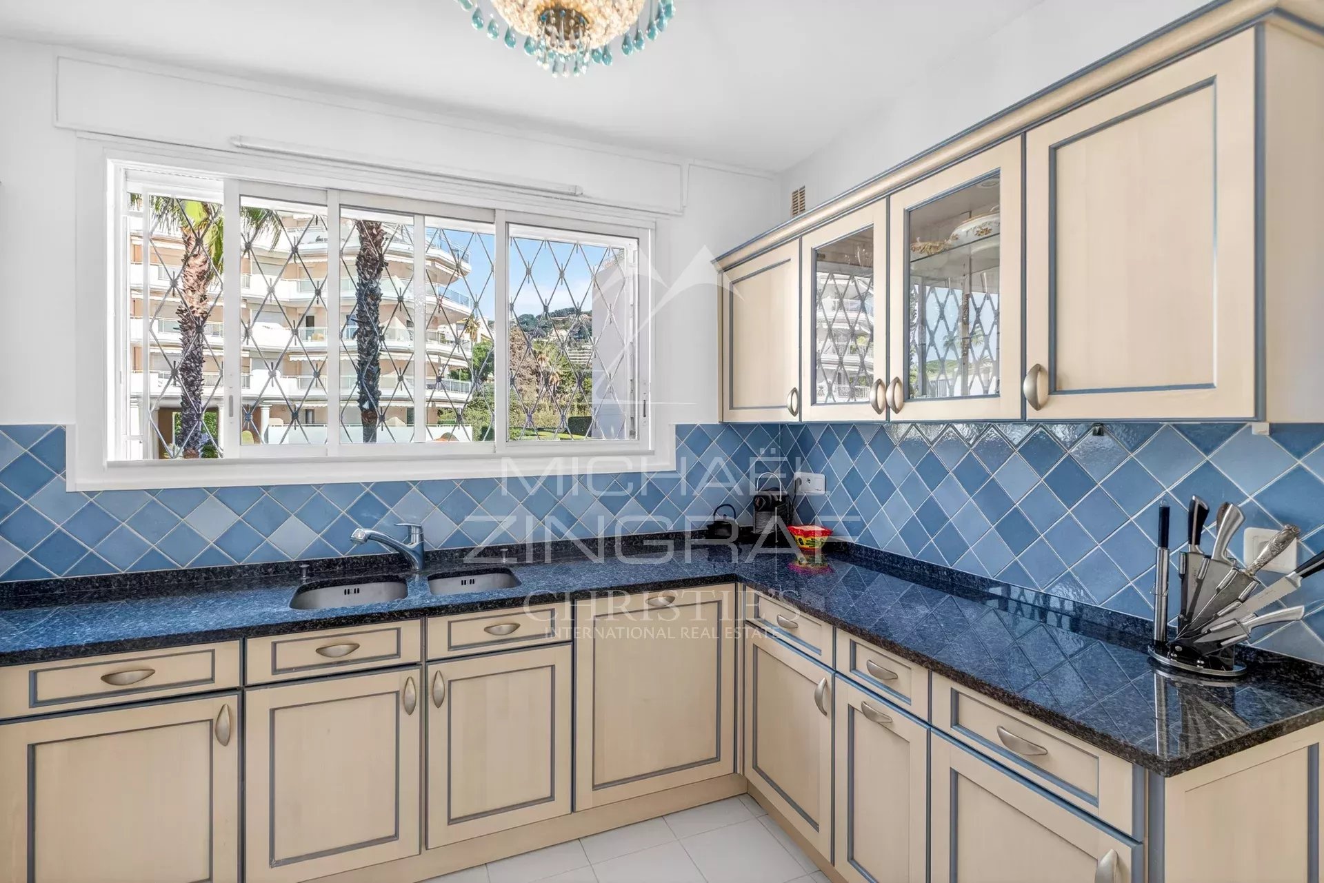 Cannes Palm Beach - Moure Rouge - 3P Meerblick mit angrenzendem Studio