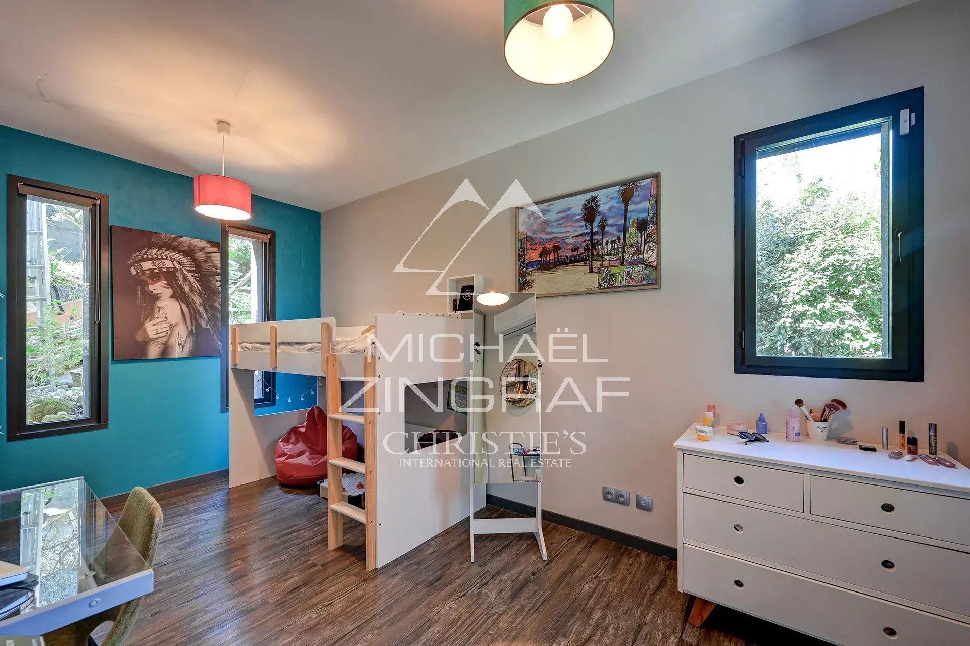 Propriété avec vue au calme