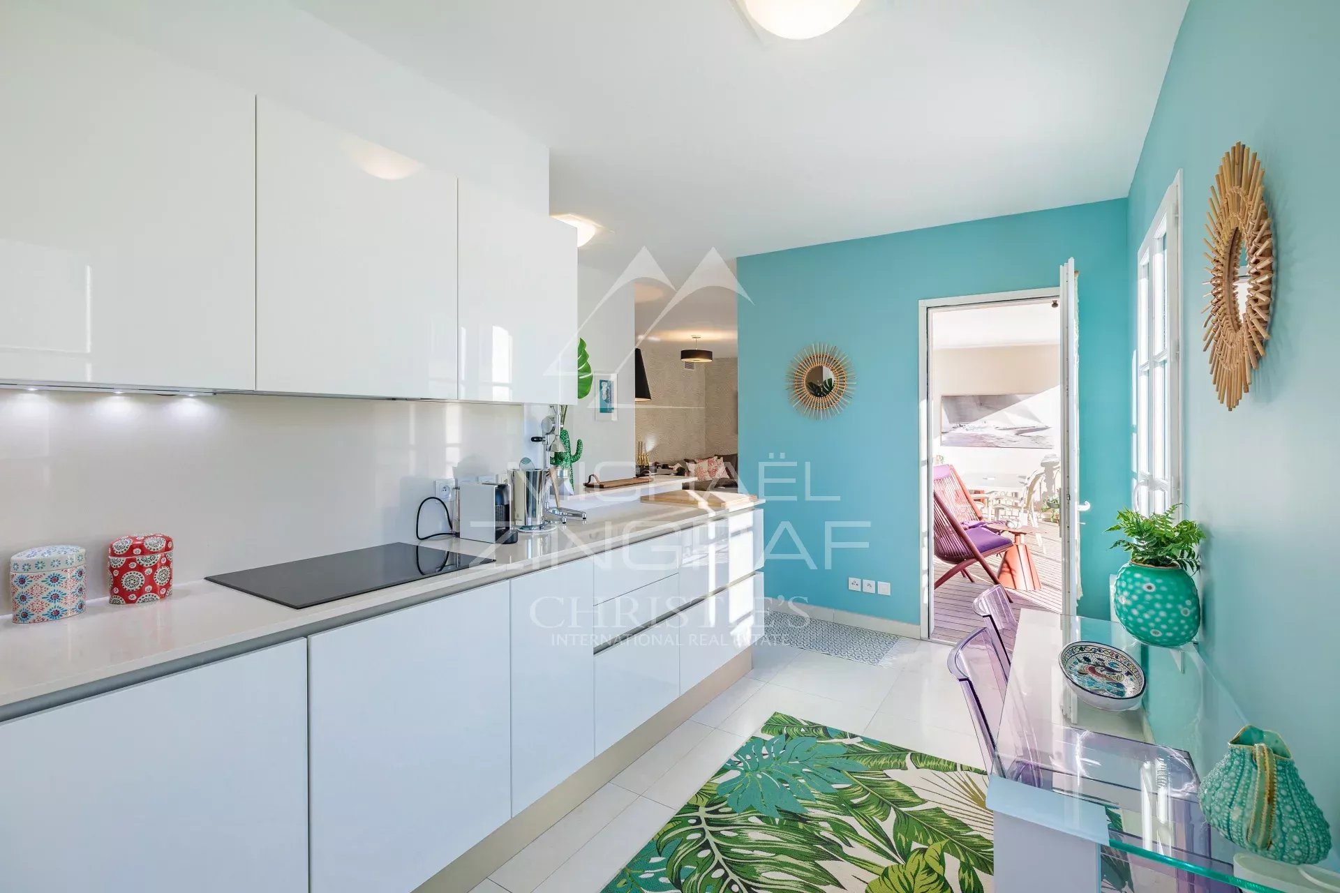 Saint-Tropez centre - Exceptionnel appartement de 3 chambres avec grande terrasse