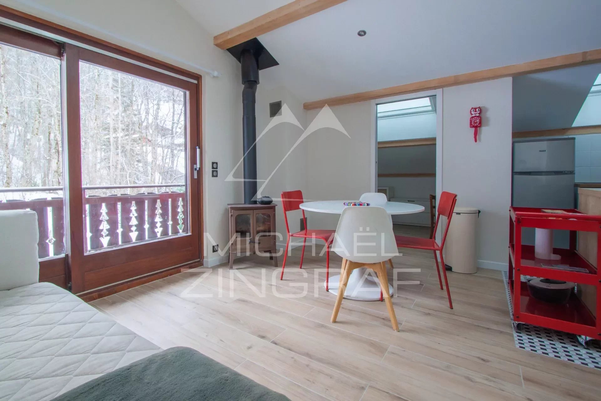 UNDER OFFER - 2 bedrooms in Les Houches