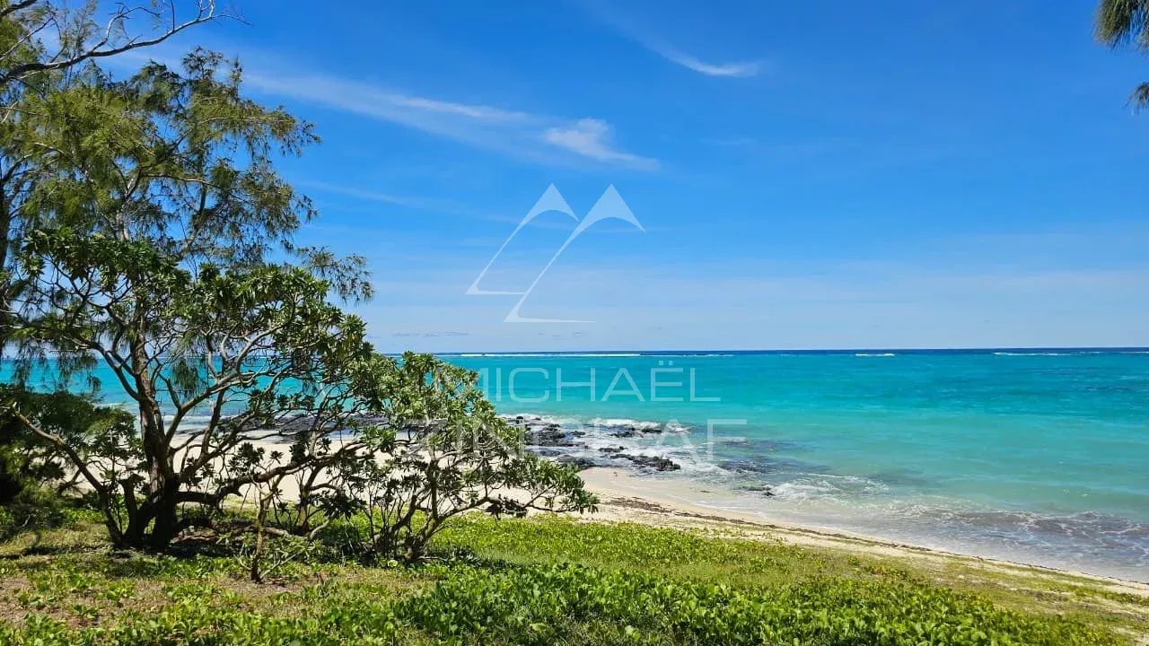 A Rare Freehold Beachfront Sanctuary in Belle Mare