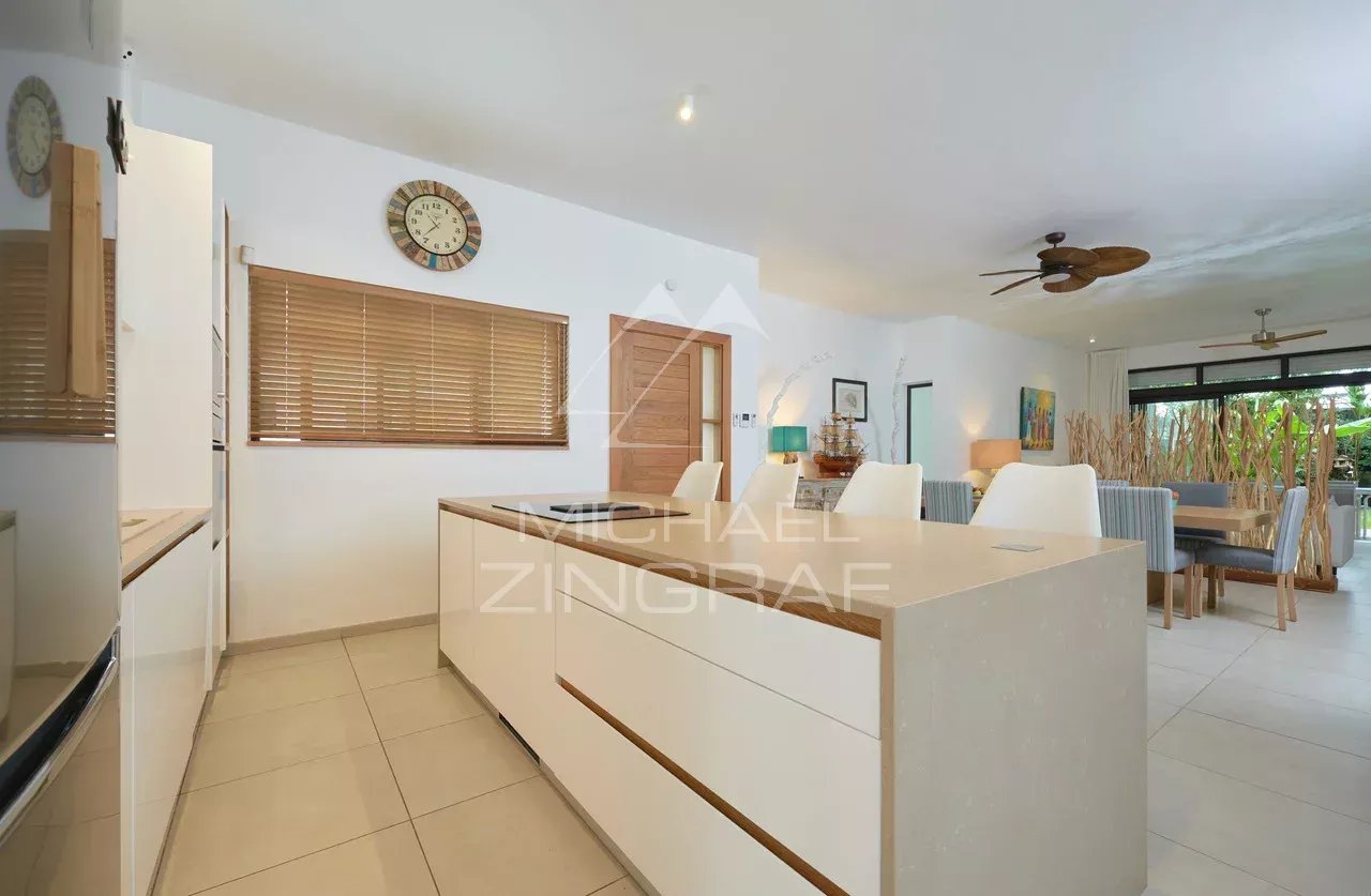 Ile Maurice - Appartement en rez-de-jardin - Pointe aux Canonniers