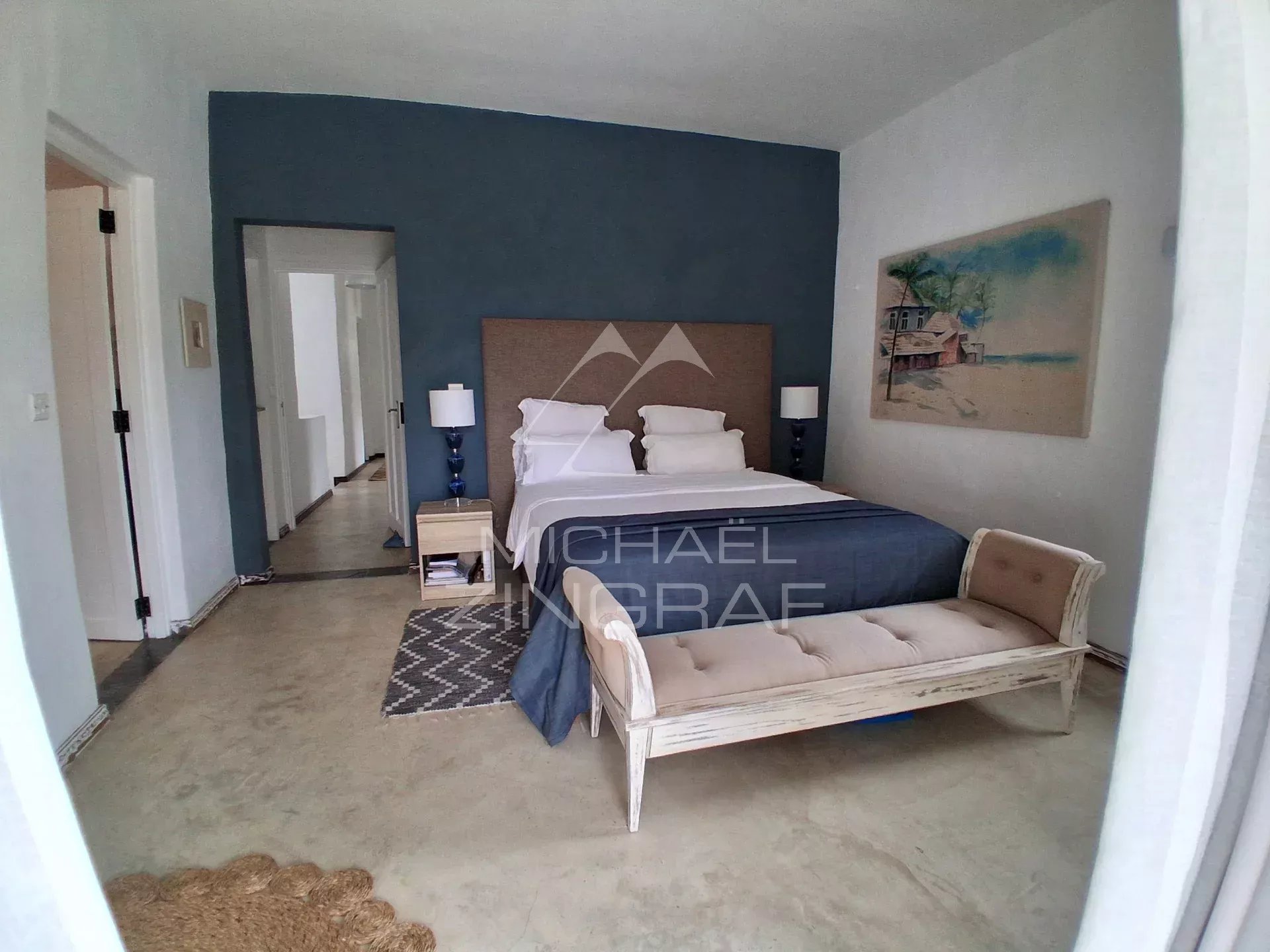 Furnished 4-Bedroom Family Home with Swimming Pool