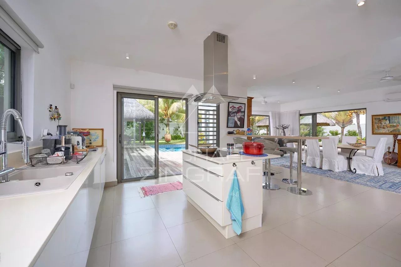 Villa in a Secure Residence in Grand Bay