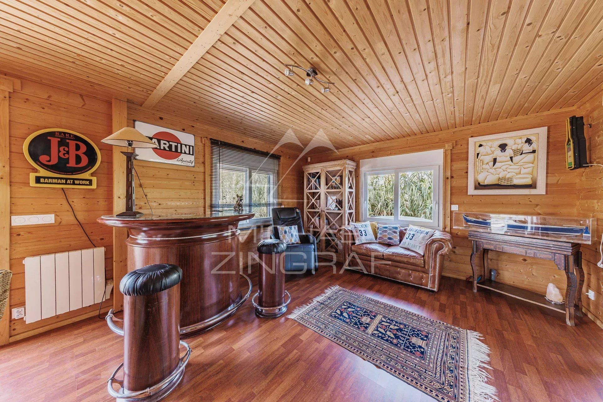 Belle maison proche La Hume avec vue mer