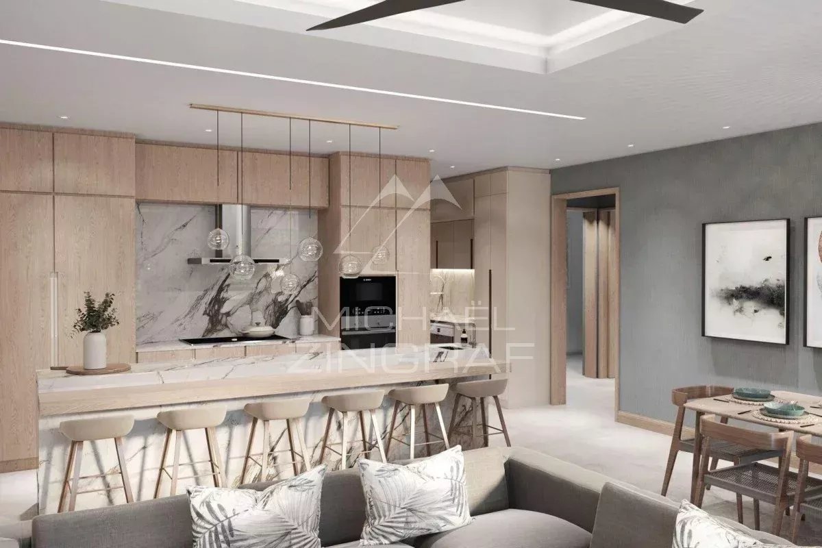 Appartement de 3 Chambres de Luxe à Balaclava