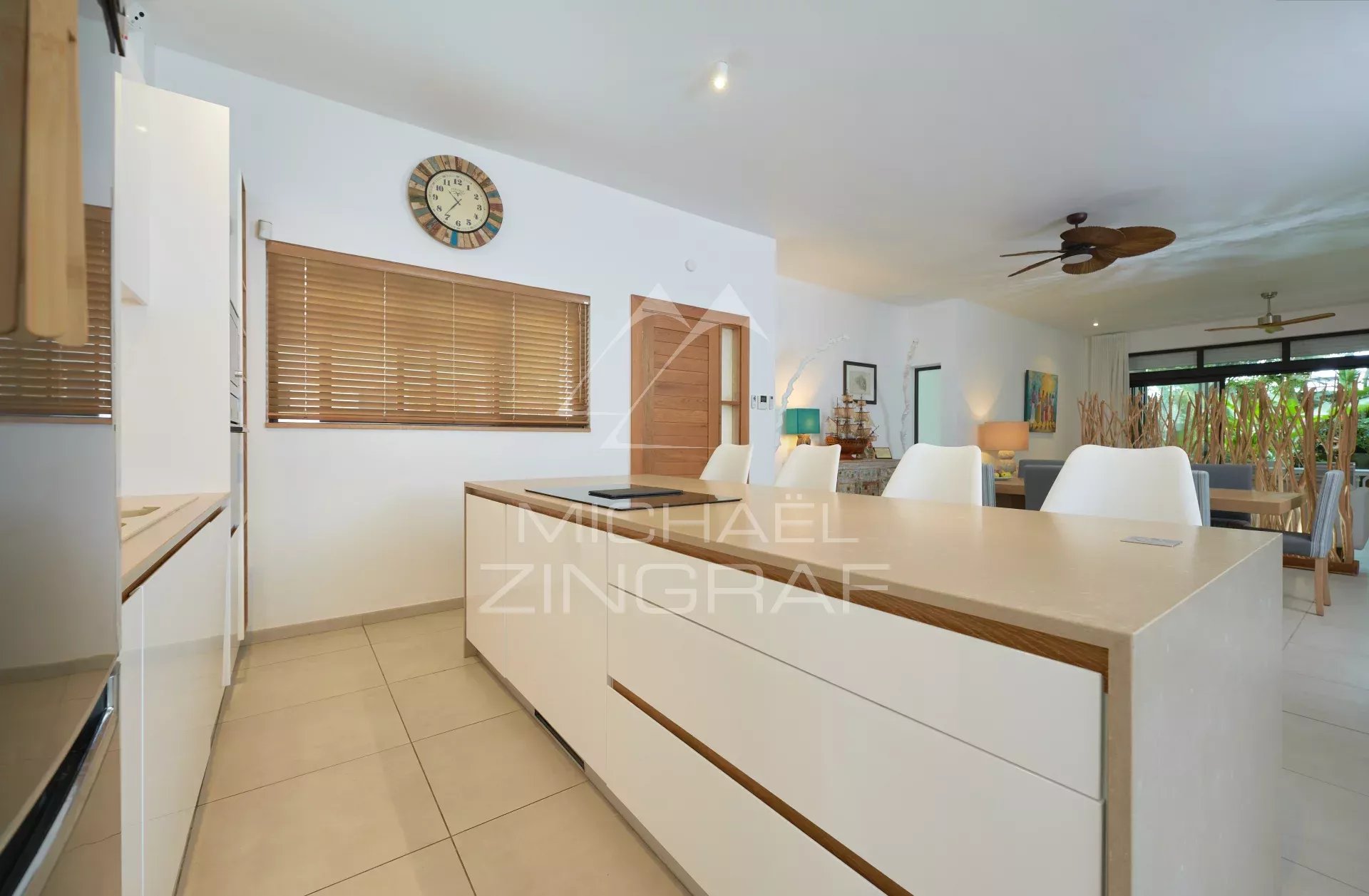 Appartement de Prestige au Cœur de Pointe aux Canonniers