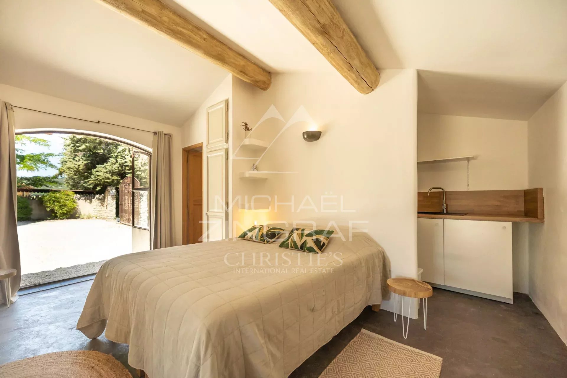 Gordes - Charmante maison provençale avec piscine et vue