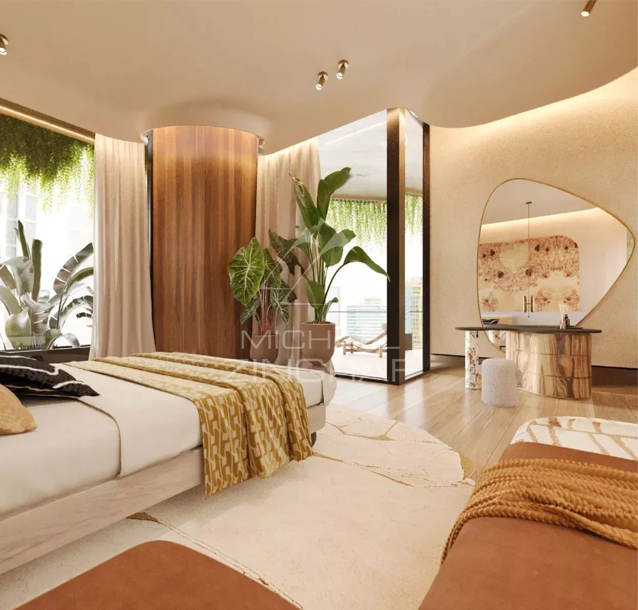 Une résidence iconique au sommet de Dubaï - Penthouse