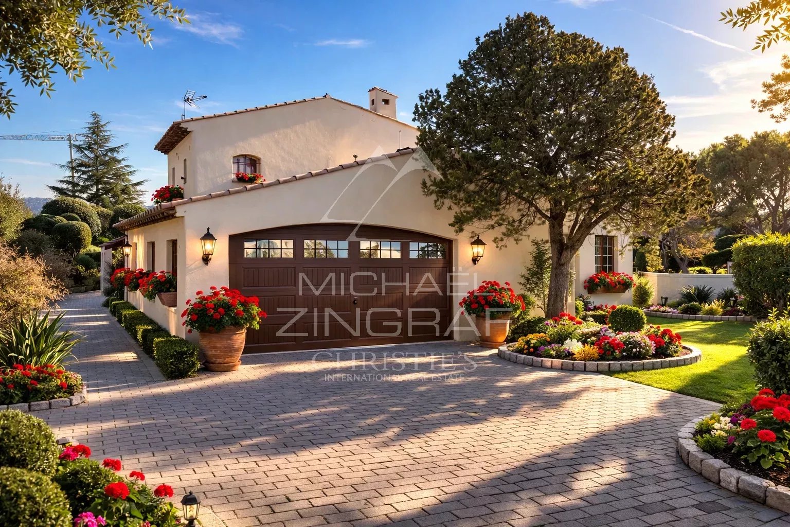 La Colle-sur-Loup – Provenzalische Villa mit Meerblick