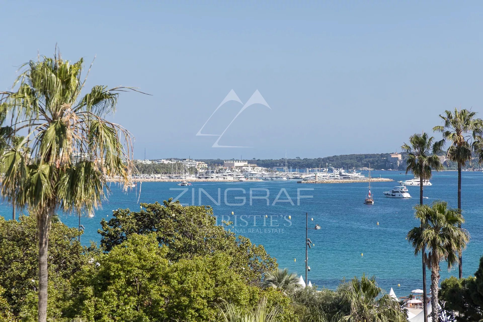 Cannes Croisette - 2 pièces vue mer