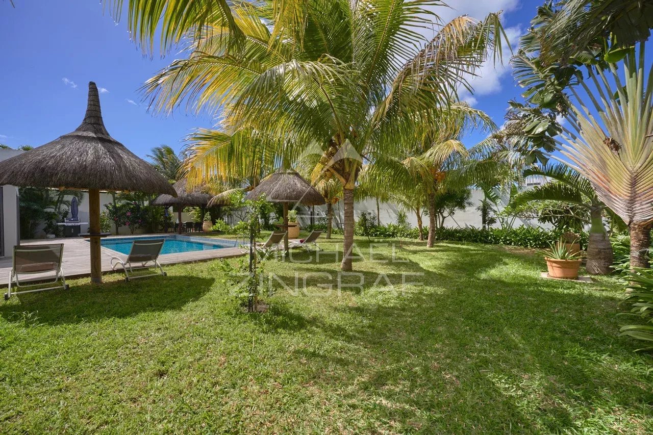 Villa in a Secure Residence in Grand Bay