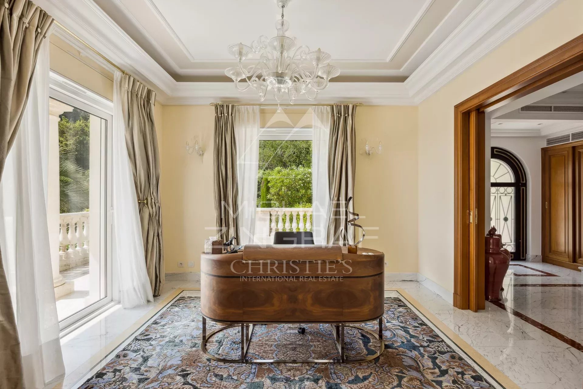 Villefranche-sur-Mer - Propriété palladienne