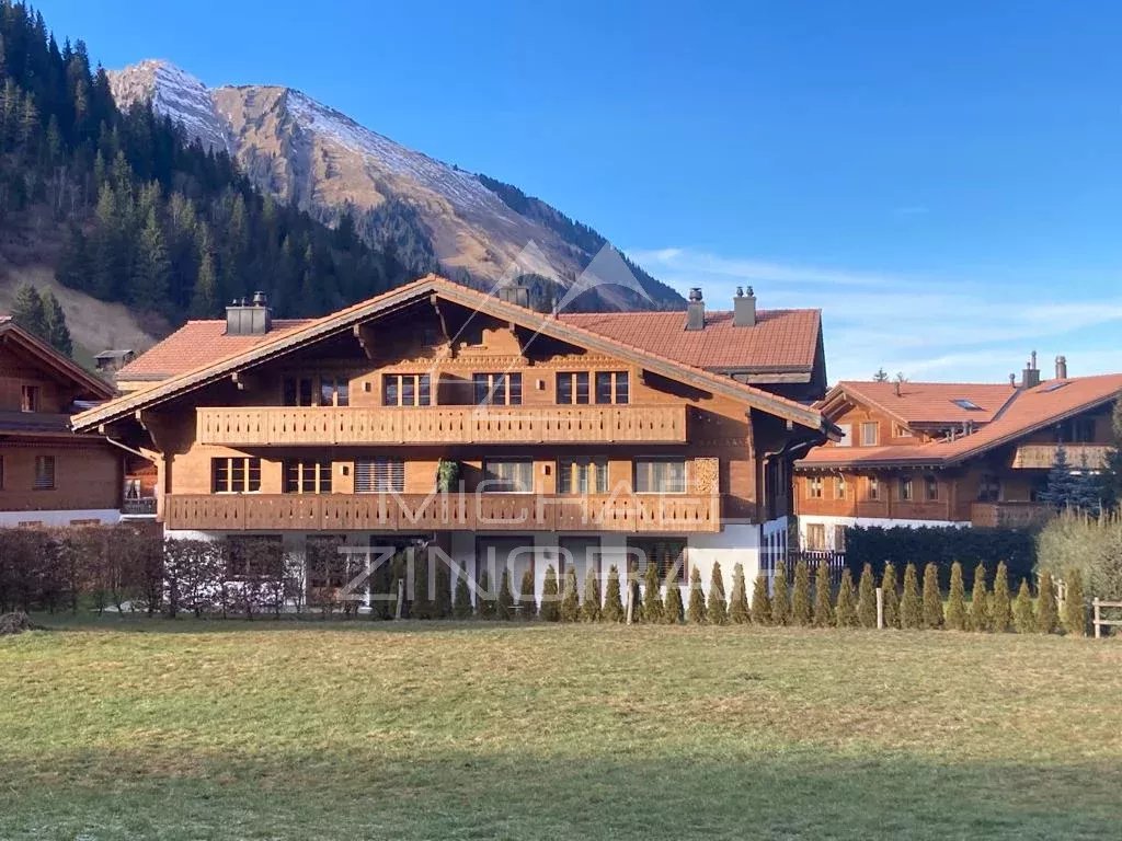 Winter-Wohnung in Gsteig