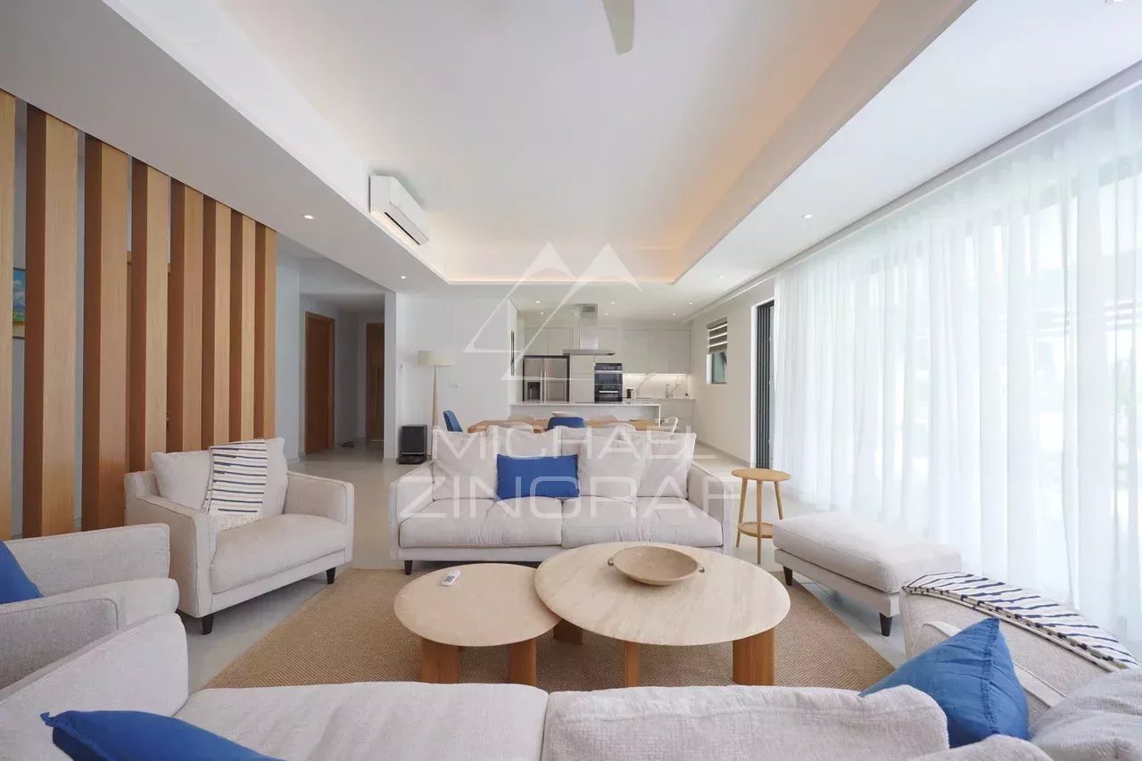 Außergewöhnliches Apartment – La Réserve, Mont Choisy