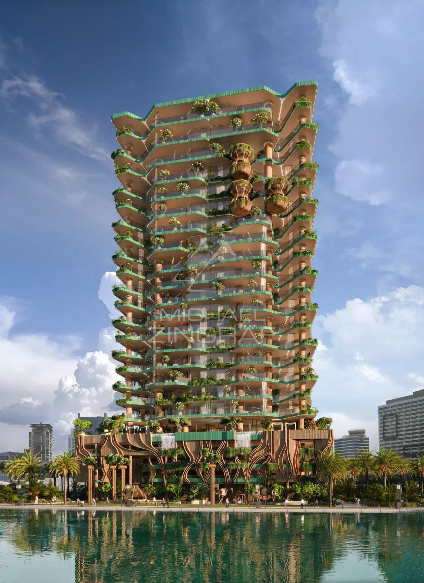 EYWA : Luxueux appartement de 4 chambres