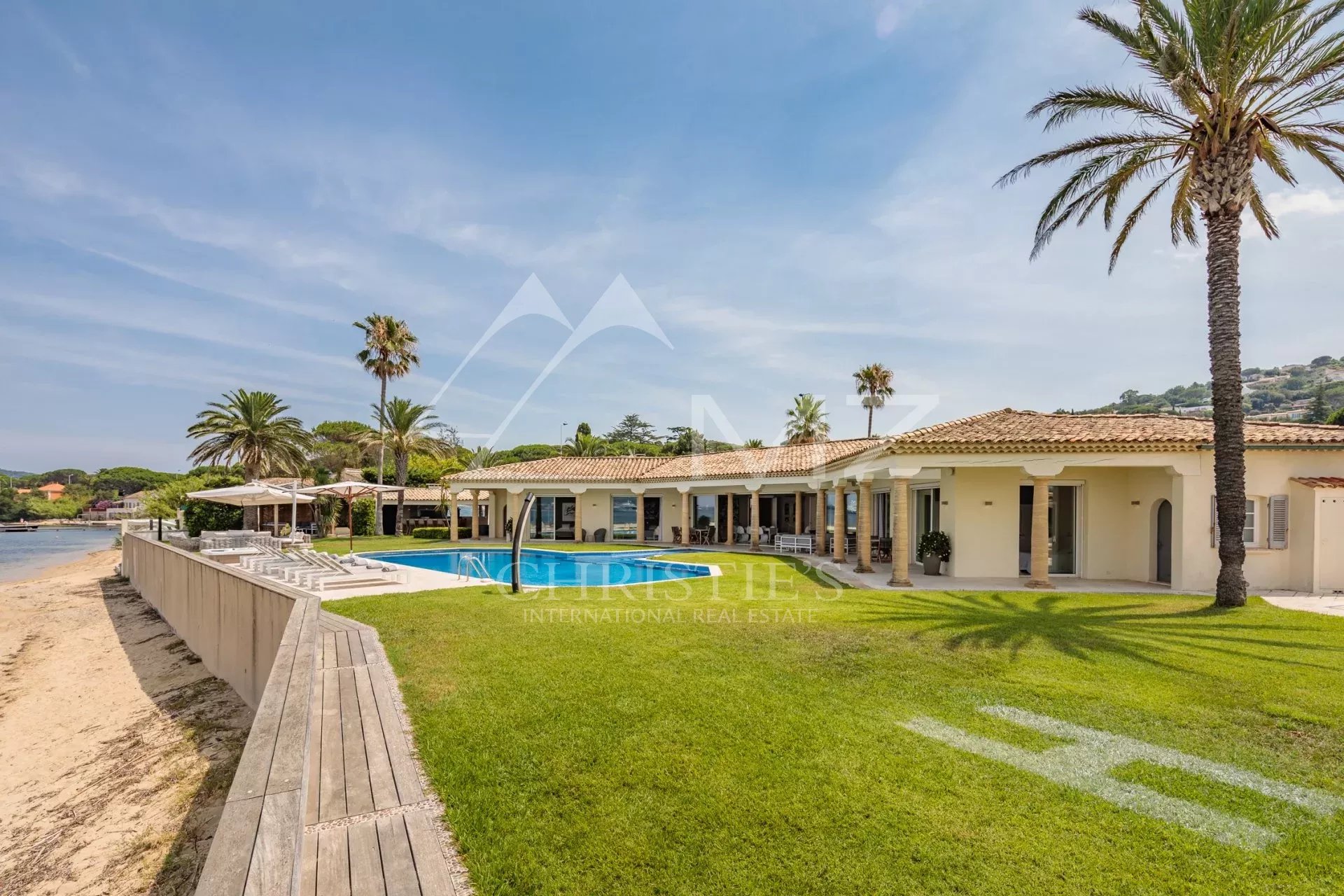 Cap Horizon - Gassin - Wunderschöne Villa Fuß im Wasser