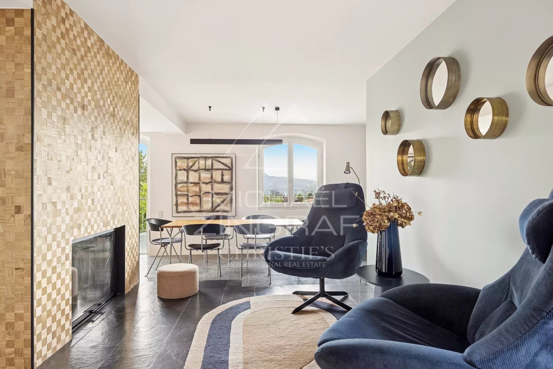 Proche Saint-Paul de Vence - Superbe propriété d’architecte