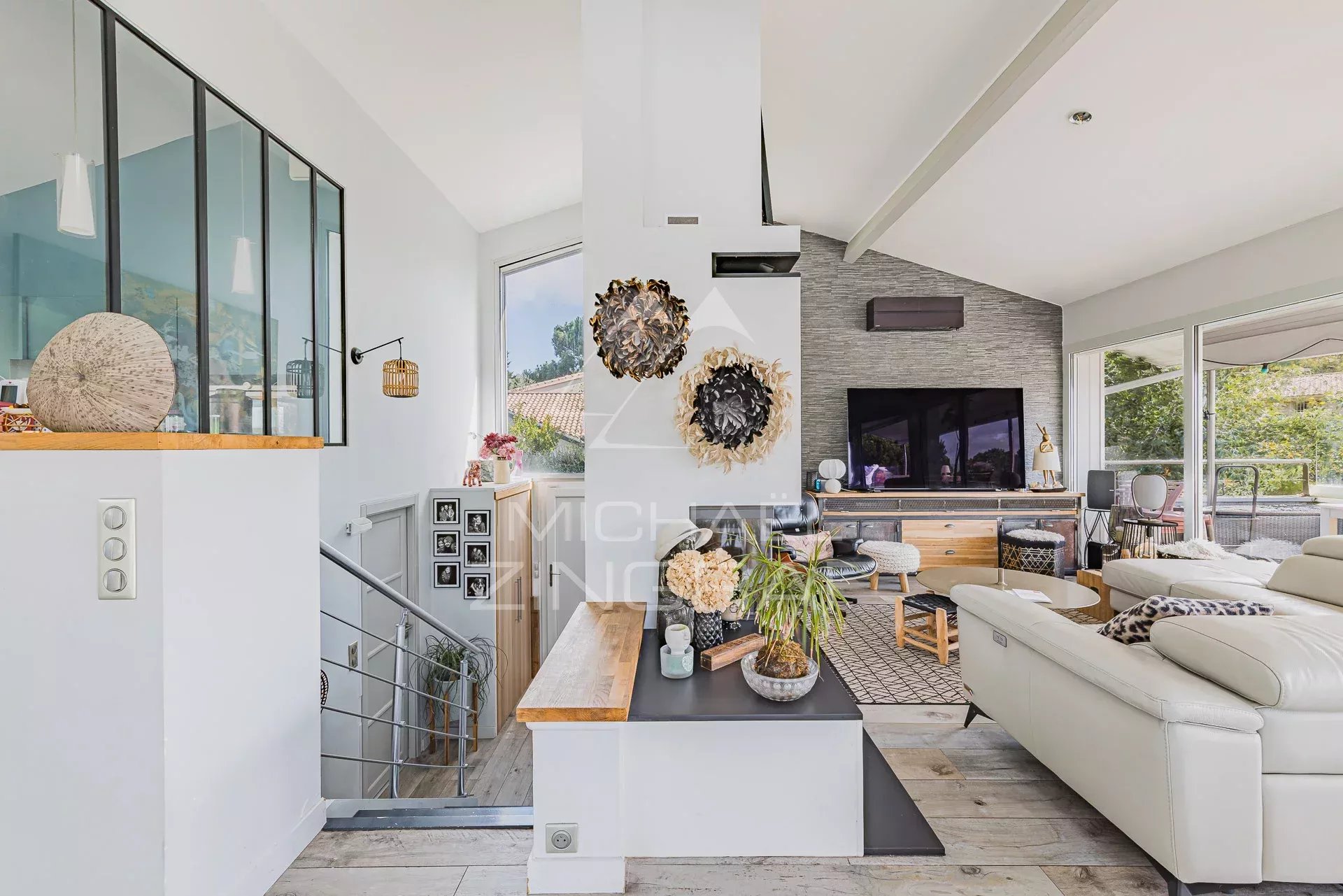 Vue panoramique sur le bassin d’Arcachon