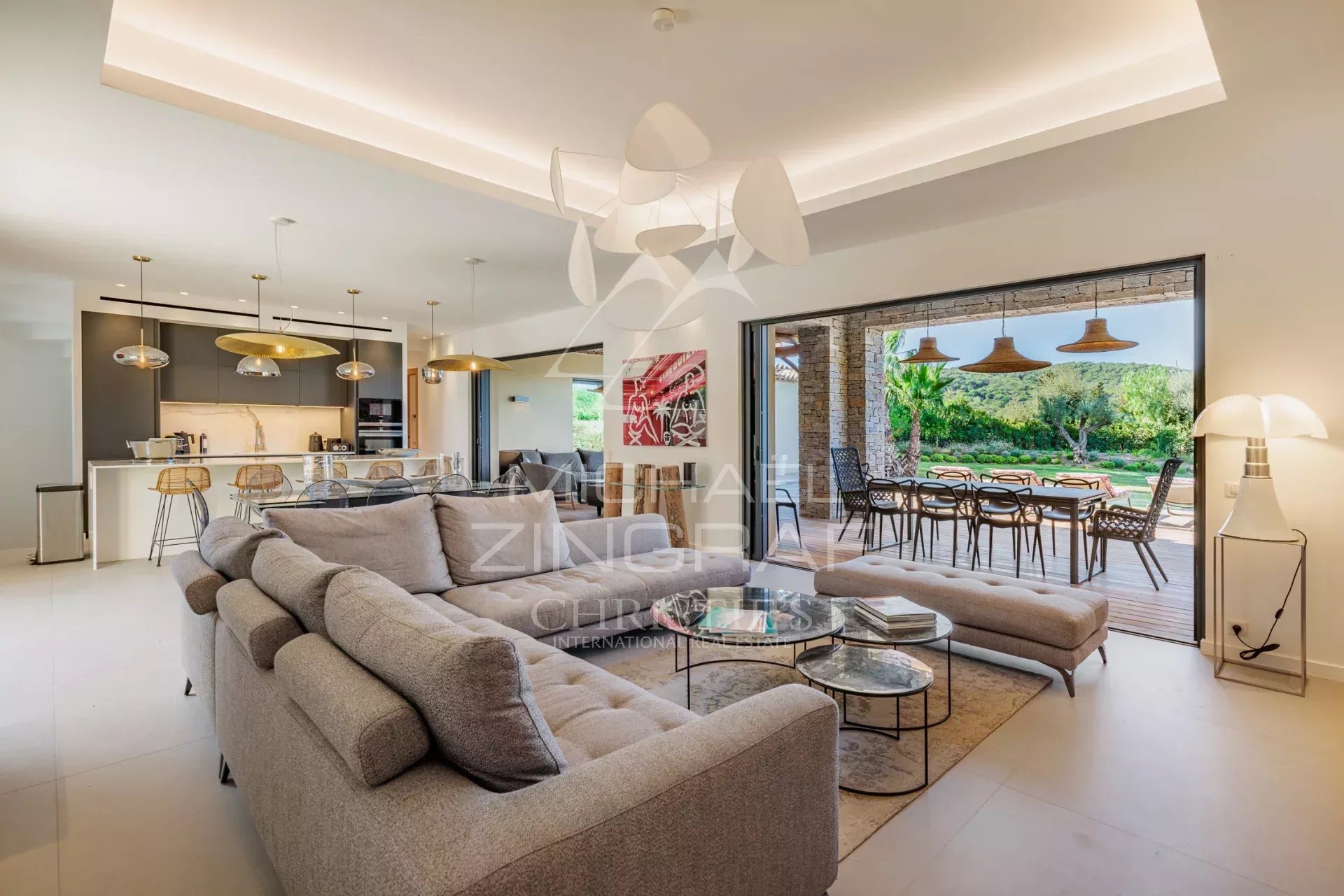 Saint-Tropez – Villa d’Exception dans Domaine Privé Ultra Sécurisé